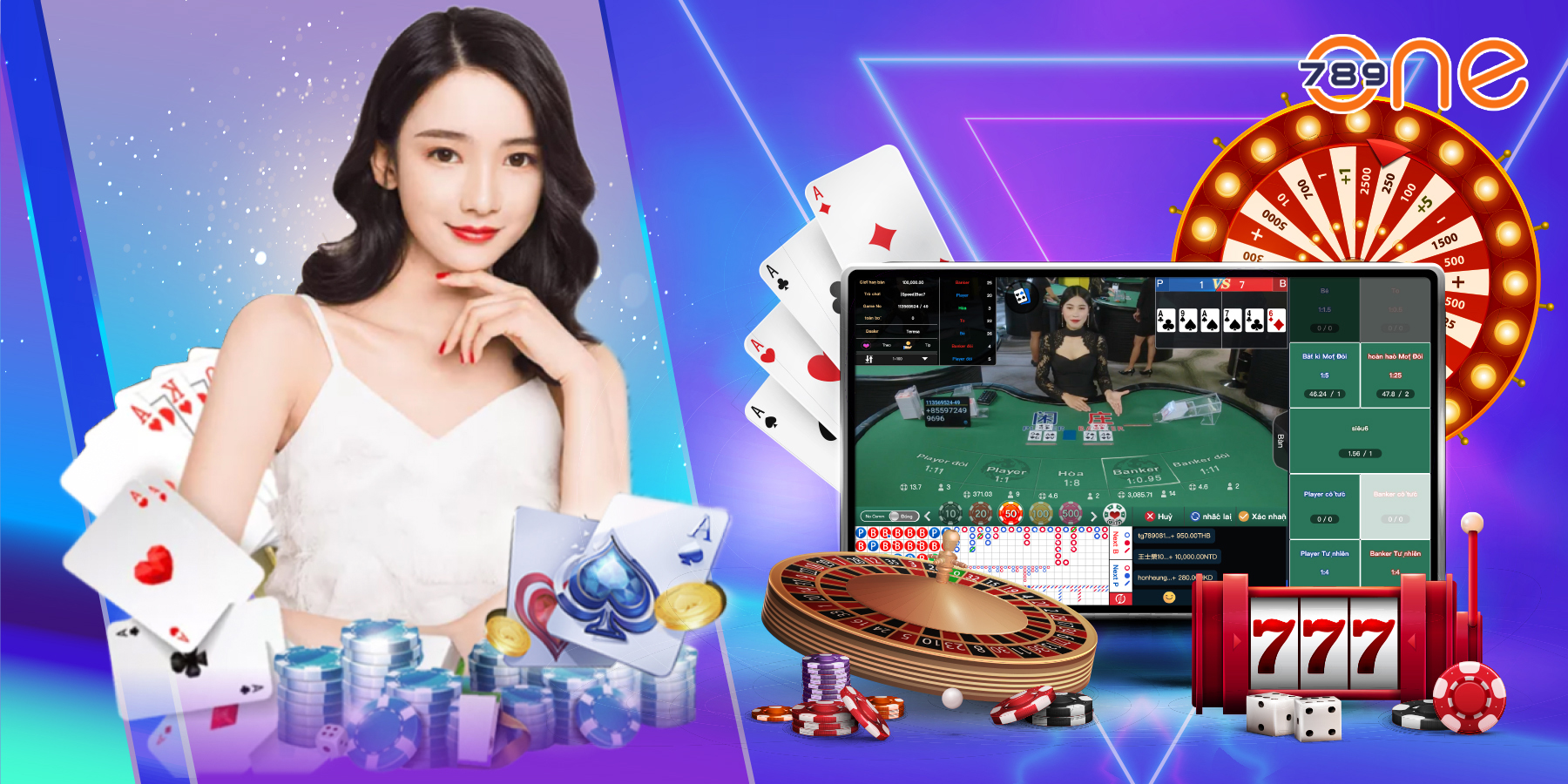 Live Casino One789